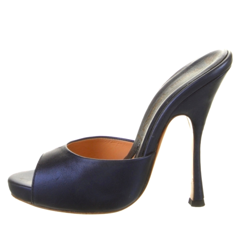 Vivienne Westwood Vintage Leather Sandal Heel